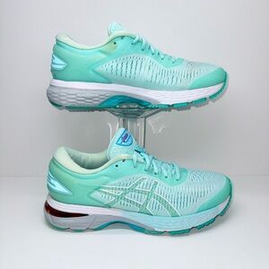 ASICS GEL KAYANO 25 Ocean green color